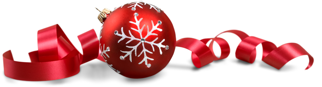 Christmas Decorations Isolated  